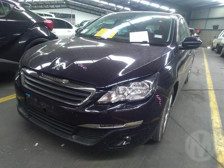 2016 PEUGEOT 308 T9, HATCH/WAGON, 10/14-01/21 16 101 021 80 RIGHT FRONT DOOR