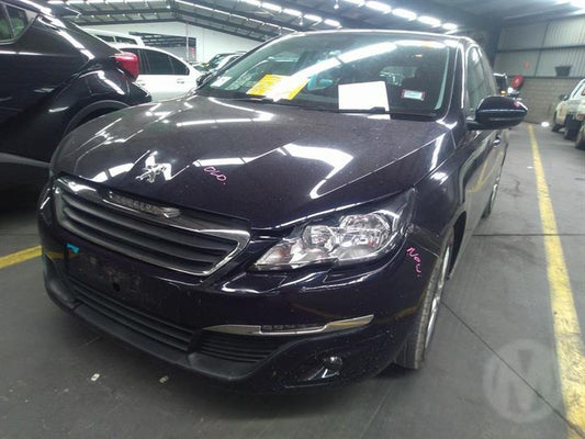 2016 PEUGEOT 308 LH FRONT, SEAT BELT ONLY, HATCH/WAGON, T9, 10/14-01/21 622192900 SEAT BELT STALK