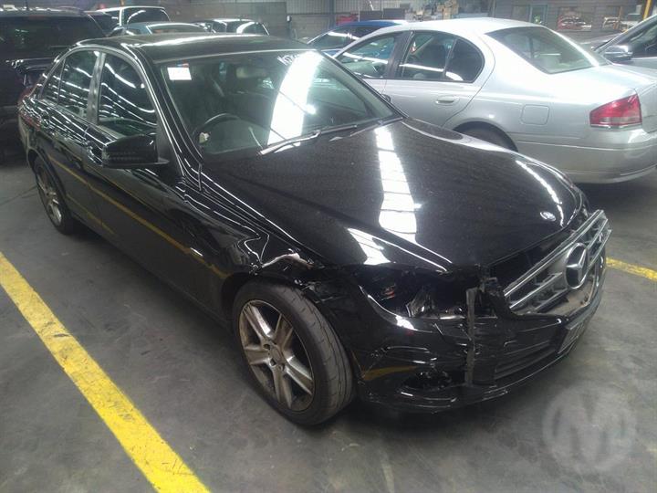 2011 MERCEDES C CLASS DASH RADIO CONTROL/HEAD UNIT, SAT NAV TYPE, W204/S204, 07/07-05/11  RADIO CD DVD SAT TV