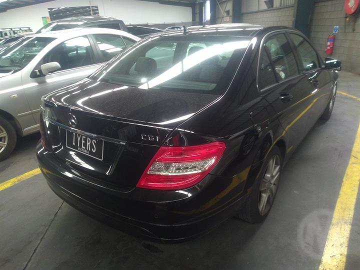 2011 MERCEDES C CLASS DASH RADIO CONTROL/HEAD UNIT, SAT NAV TYPE, W204/S204, 07/07-05/11  RADIO CD DVD SAT TV