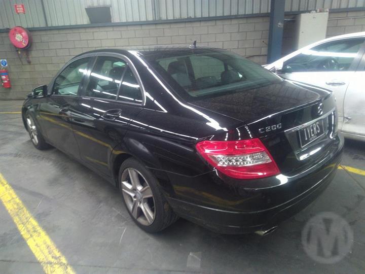 2011 MERCEDES C CLASS DASH RADIO CONTROL/HEAD UNIT, SAT NAV TYPE, W204/S204, 07/07-05/11  RADIO CD DVD SAT TV