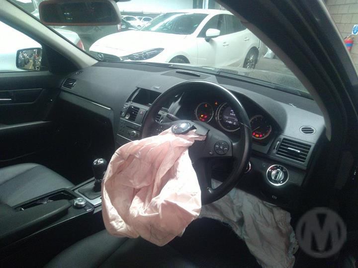 2011 MERCEDES C CLASS DASH RADIO CONTROL/HEAD UNIT, SAT NAV TYPE, W204/S204, 07/07-05/11  RADIO CD DVD SAT TV