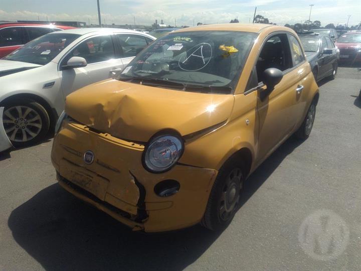 2014 FIAT 500 03/08- 71771974 ABS PUMP MODULATOR