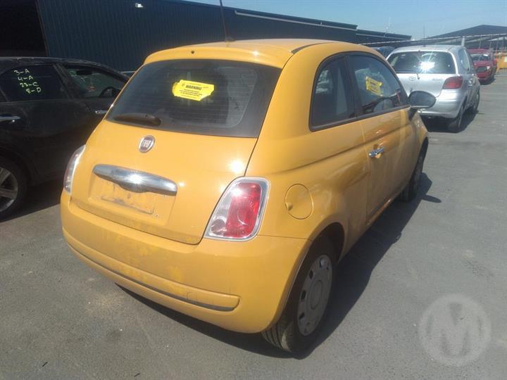 2014 FIAT 500 PETROL, 1.2/1.4, 1 PIPE HORIZONTAL TYPE, 03/08- 52057721 FUEL PUMP
