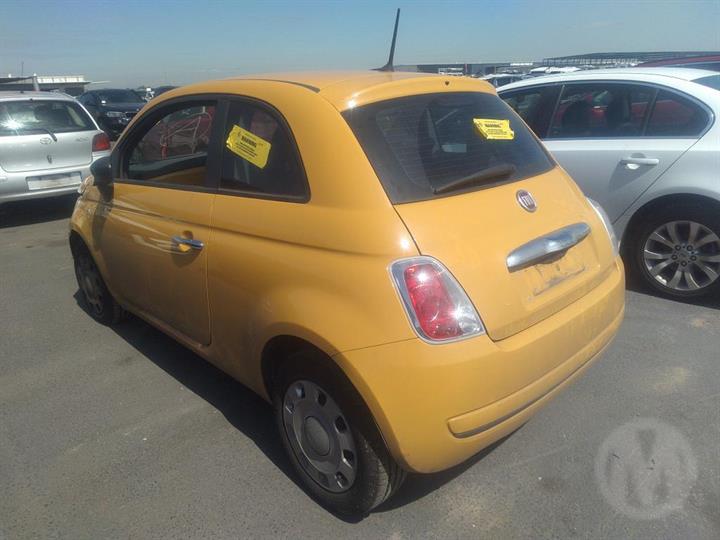 2014 FIAT 500 1.2, PETROL, 169A4, 03/08-  71795469 THROTTLE BODY