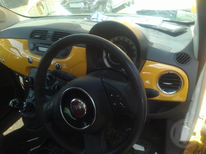 2014 FIAT 500 1.2, PETROL, 169A4, 03/08-  71795469 THROTTLE BODY