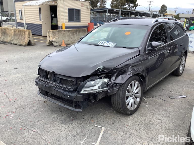 2011 VOLKSWAGEN PASSAT 3C/MK6 B7, RH SIDE, 09/10-05/15 1K0857552K SUNVISOR