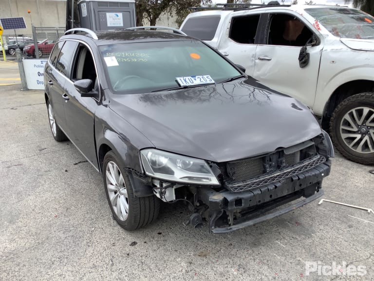 2011 VOLKSWAGEN PASSAT TAILGATE, 3C/MK6 B7, ALLTRACK/WAGON, 09/10-05/15 3C9955711A WIPER MOTOR