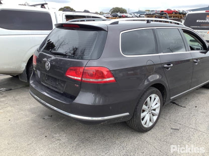2011 VOLKSWAGEN PASSAT 3C/MK6 B7, WAGON, 09/10-05/15 3AF839462C RIGHT REAR WND REG MOTOR