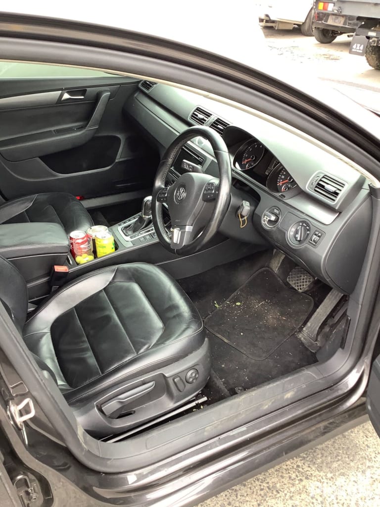 2011 VOLKSWAGEN PASSAT 3C/MK6 B7, WAGON, 09/10-05/15 3AF839462C RIGHT REAR WND REG MOTOR