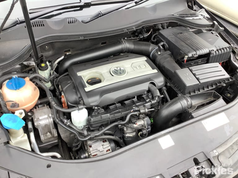 2011 VOLKSWAGEN PASSAT PARK ASSIST MODULE, 3C/MK6 B6, 02/10-  ECU