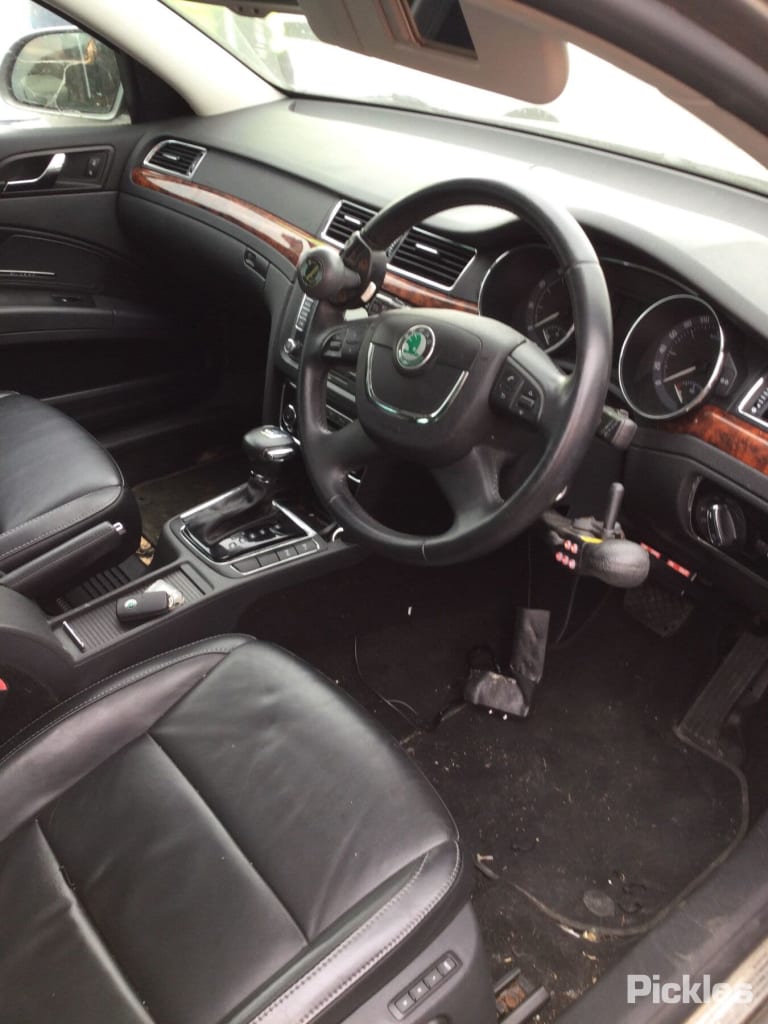 2012 SKODA SUPERB 3T, P/N 1K2820015H, W/ CLIMATE CONTROL TYPE, 03/09-12/15 1K2820015H HEATER FAN MOTOR