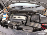 2012 SKODA SUPERB DUAL ZONE CLIMATE CONTROL, W/ SEAT WARMER TYPE, 3T, 03/09-06/14 3T0907044BL HEATER AC CONTROLS
