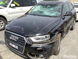 2013 AUDI Q3 8U, LH FRONT, LEATHER, BEIGE, 03/12-12/18  HEADREST