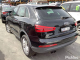 2013 AUDI Q3 8U, RH FRONT, LEATHER, BLACK, 03/12-12/18  HEADREST