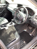 2013 AUDI Q3 8U, LH FRONT, LEATHER, BEIGE, 03/12-12/18  HEADREST