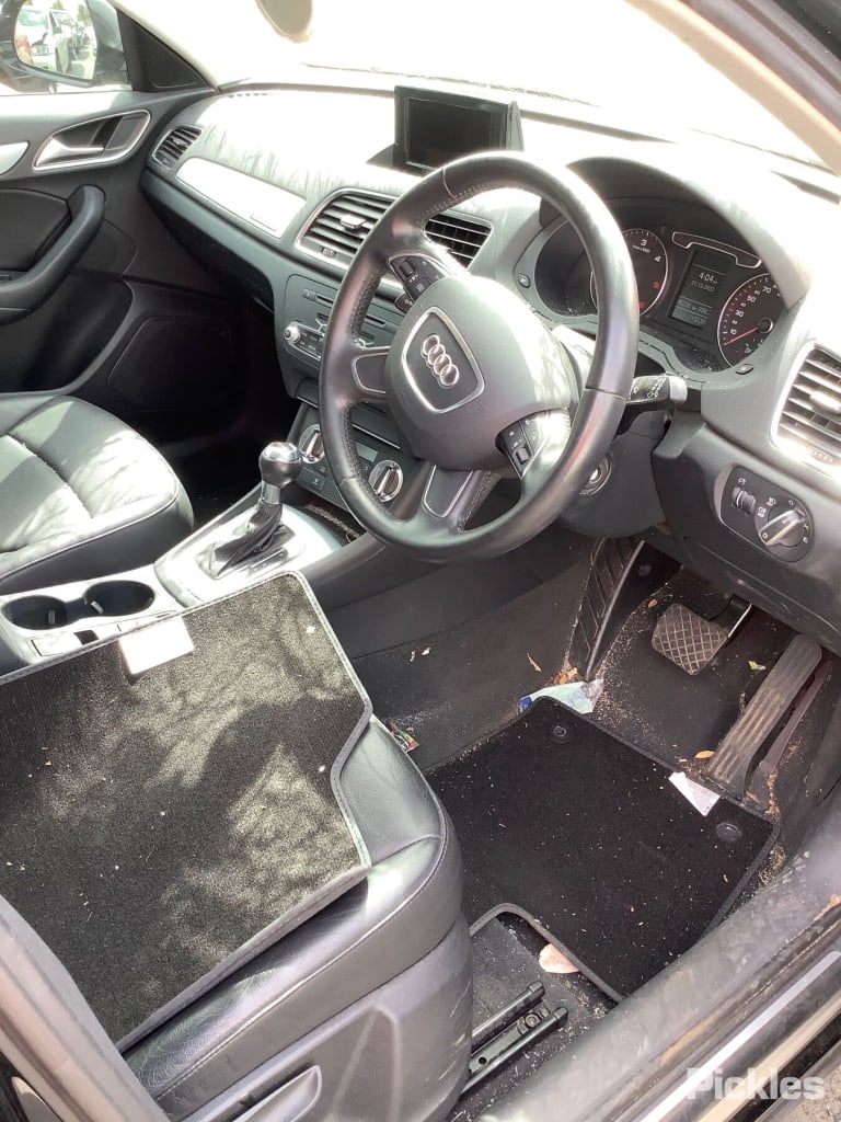 2013 AUDI Q3 8U, 03/12-12/18  RIGHT REAR WND REG MOTOR