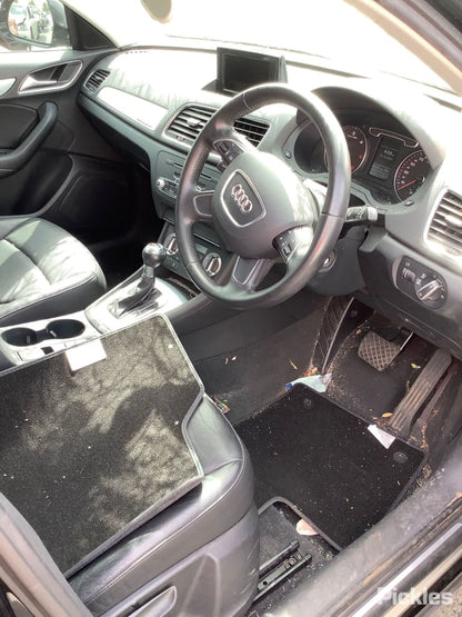 2013 AUDI Q3 POWER, NON AUTO FOLD, NON HEATED, W/ LANE ASSIST, 8U, 03/12-12/18 8U2857409F LEFT DOOR MIRROR