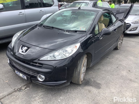 2008 PEUGEOT 207 A7, 1.6, PETROL, NON-GTi TYPE, 03/07-12/12 0375N7 TURBOCHARGER