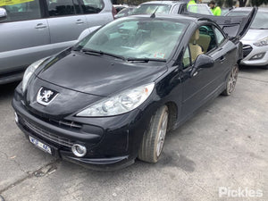 Wrecking 2008 PEUGEOT 207 for Used Parts PG1185