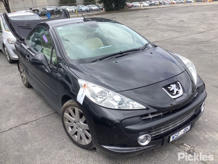 2008 PEUGEOT 207 A7, 04/06-12/12 7901N2 BONNET