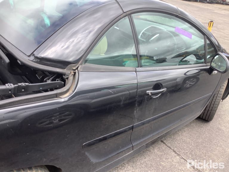 2008 PEUGEOT 207 A7, 1.6, PETROL, NON-GTi TYPE, 03/07-12/12 0375N7 TURBOCHARGER