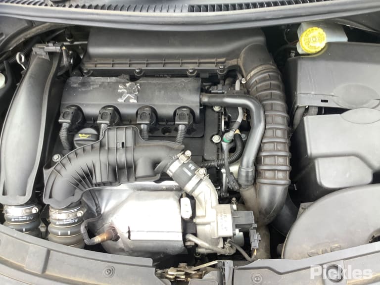 2008 PEUGEOT 207 PETROL, 1.6, A7, TURBO, EP6DT CODE, VIN VF3W*5FX..., 04/06-12/12 1610562080 ENGINE
