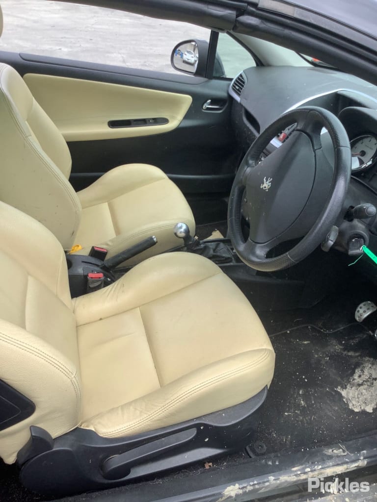 2008 PEUGEOT 207 A7, 1.6, PETROL, NON-GTi TYPE, 03/07-12/12 0375N7 TURBOCHARGER