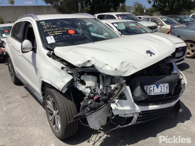 2015 PEUGEOT 4008 IN BODY, 06/12-12/17 1607699280 LEFT TAILLIGHT