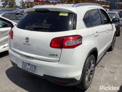 2015 PEUGEOT 4008 05/12-12/17 1612378180 RIGHT REAR DOOR WINDOW