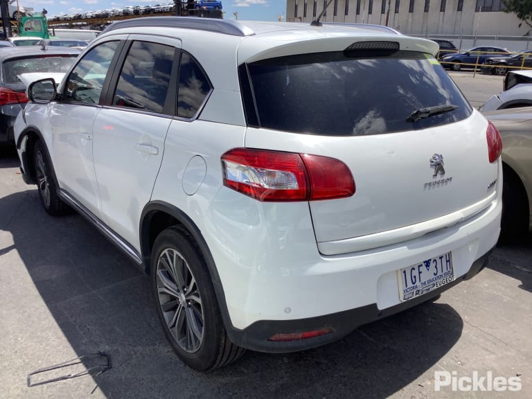 2015 PEUGEOT 4008 IN BODY, 06/12-12/17 1607699280 LEFT TAILLIGHT