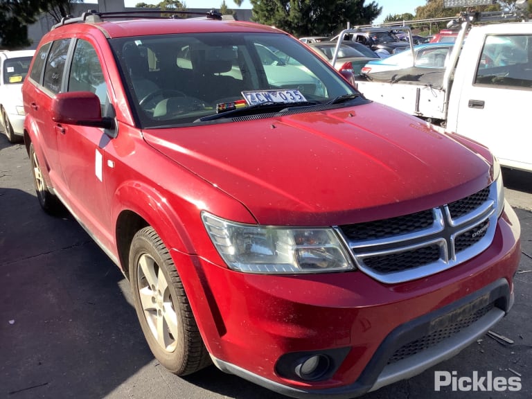 2012 DODGE JOURNEY JC, POWER, 05/08-12/16  LEFT FRONT WINDOW REG MOTOR