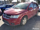 2012 DODGE JOURNEY JC, CLIMATE CONTROL TYPE, 07/11-12/16 55111313AB HEATER AC CONTROLS