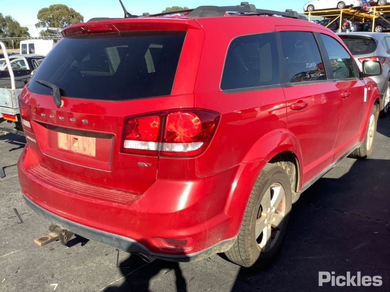 2012 DODGE JOURNEY JC, POWER, 05/08-12/16  LEFT FRONT WINDOW REG MOTOR