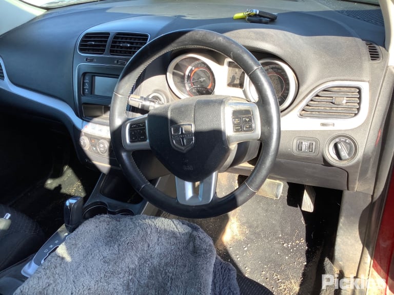 2012 DODGE JOURNEY JC, CLIMATE CONTROL TYPE, 07/11-12/16 55111313AB HEATER AC CONTROLS