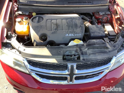 2012 DODGE JOURNEY JC, POWER, 05/08-12/16  LEFT FRONT WINDOW REG MOTOR