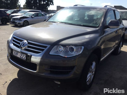 2010 VOLKSWAGEN TOUAREG AUTO, DIESEL, 3.0, TURBO, 7L, KMB CODE, 10/06-12/10 09D300039E TRANS GEARBOX