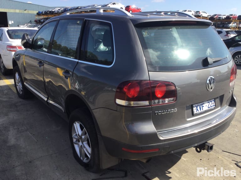 2010 VOLKSWAGEN TOUAREG 7L, 09/03-12/10  SHOCK ABSORBER