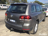 2010 VOLKSWAGEN TOUAREG FRONT, 3 BUTTONS BETWEEN DISPLAY, 7L, 09/03-12/10 7L6907040AL HEATER AC CONTROLS