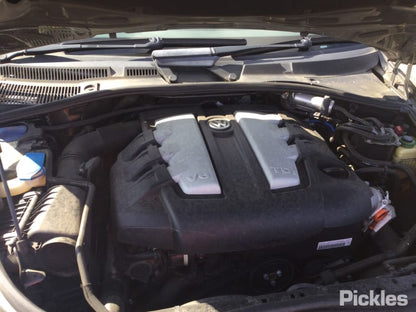 2010 VOLKSWAGEN TOUAREG AUTO, DIESEL, 3.0, TURBO, 7L, KMB CODE, 10/06-12/10 09D300039E TRANS GEARBOX