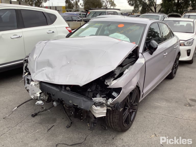 2014 AUDI A3 8V, 4DR SEDAN, 10/13-10/20 8V4837461 LEFT FRONT WINDOW REG MOTOR
