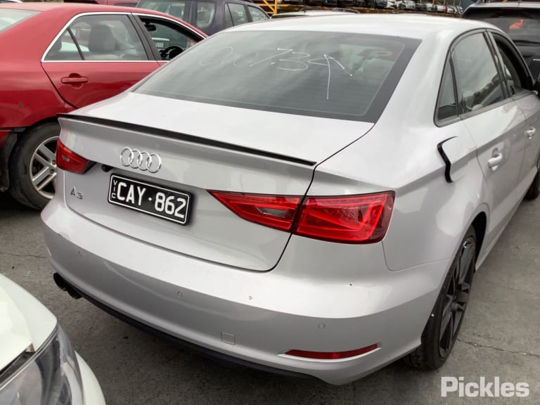 2014 AUDI A3 8V, 4DR SEDAN, 10/13-10/20 8V4837461 LEFT FRONT WINDOW REG MOTOR