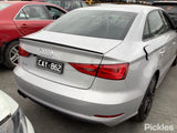 2014 AUDI A3 8V, 4DR SEDAN, 10/13-10/20 8V4837461 LEFT FRONT WINDOW REG MOTOR