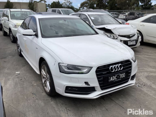 2014 AUDI A4 RH FRONT, SEAT BELT ONLY, B8 8K, 02/08-01/16  SEAT BELT STALK