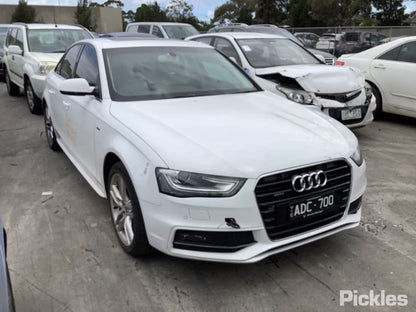 2014 AUDI A4 B8 8K, FUEL FLAP, 02/08-01/16  FUEL DOOR FILLER
