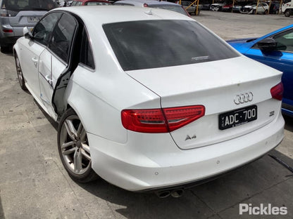 2014 AUDI A4 RIGHT FRONT DOOR LOCK, B8 8K, DUAL ROW (7 PIN), P/N 8J2837016D, 02/08-01/16 8J2837016D DOOR BOOT GATE LOCK