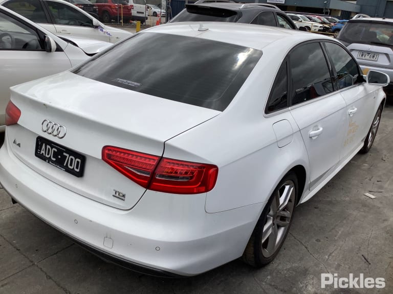 2014 AUDI A4 RIGHT FRONT DOOR LOCK, B8 8K, DUAL ROW (7 PIN), P/N 8J2837016D, 02/08-01/16 8J2837016D DOOR BOOT GATE LOCK