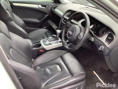 2014 AUDI A4 RIGHT FRONT DOOR LOCK, B8 8K, DUAL ROW (7 PIN), P/N 8J2837016D, 02/08-01/16 8J2837016D DOOR BOOT GATE LOCK