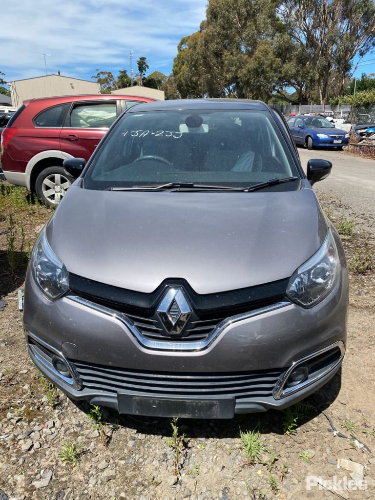2016 RENAULT CAPTUR AUTO, J87, 08/14-05/17 248102056R INSTRUMENTCLUSTER
