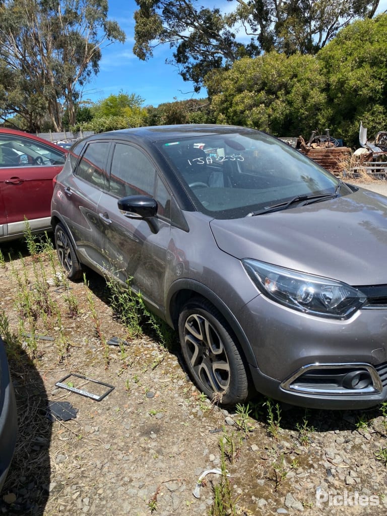 2016 RENAULT CAPTUR TOUCHSCREEN, 7IN, SAT NAV TYPE, J87, 08/14-05/17 281155917R RADIO CD DVD SAT TV